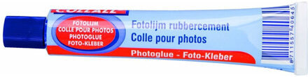 Hobby fotolijm tube - 50 ml - voor fotoalbums/scrapbooks