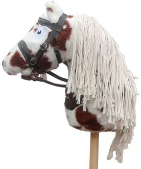 Hobby Horse - Stokpaard - Bruin Bont