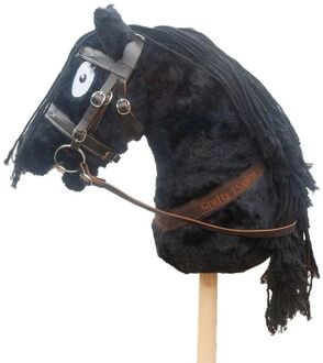 Hobby Horse - Stokpaard - Zwart