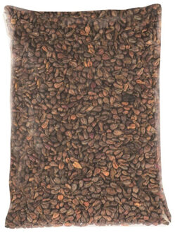 Hobby/knutsel Druivenpitten vulmateriaal - 500 gram - warmtekussen vulling Bruin