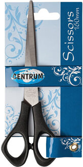 Hobby/knutsel schaar - 16 cm - kantoor scharen Multi