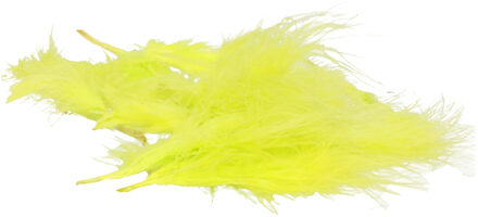 Hobby knutsel veren - 200x - groen - 7 cm - sierveren - decoratie