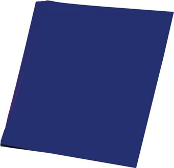 Hobby papier donker blauw A4 150 stuks - Hobbypapier