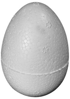 Hobby piepschuim vorm ei - 10x - 7 cm - eieren knutsel vormen - paaseieren