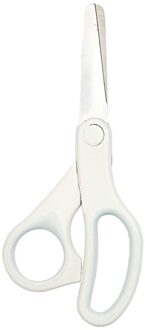Hobby schaar - wit - ronde punt - kinderen - kinderschaar - knutselbenodigdheden