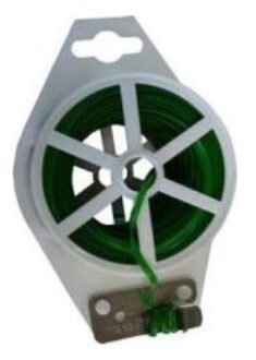 Hobbydraad groen 50 m 0,6-1,1 mm