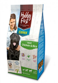 Hobbyfirst canex adult chicken & rice hondenvoer 3 kg