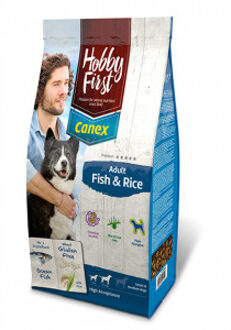 Hobbyfirst canex Adult  F & R Bonusbag - Hondenvoer - Vis Rijst 12+3 kg