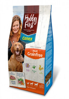Hobbyfirst canex Adult Grainfree Eend - Hondenvoer - 3 kg