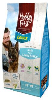 Hobbyfirst canex Adult met lam en rijst hondenvoer 2 x 12 kg