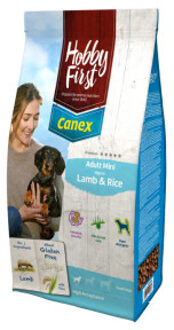 Hobbyfirst canex Adult Mini met lam en rijst hondenvoer 2 x 3 kg