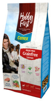 Hobbyfirst canex Adult Mini zalm graanvrij hondenvoer 3 kg