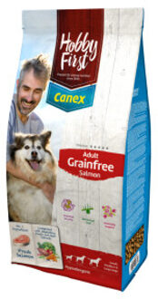 Hobbyfirst canex Adult zalm graanvrij hondenvoer 2 x 12 kg