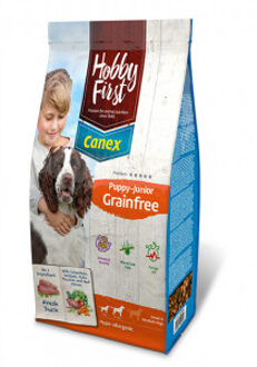 Hobbyfirst canex Puppy-Junior Grainfree Eend - Hondenvoer - 3 kg