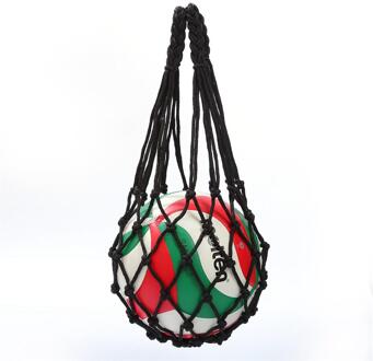 Hobbylane Bal Netje Bal Dragen Container Voor Sport Volleybal Basketbal Voetbal zwart