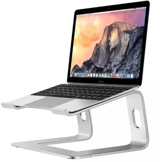 HobbyLane Laptop Stand Notebook Bracket Raise Computer Holder Desktop Aluminum Alloy Base Heat Dissipation Anti-Skid Stand d25