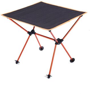HobbyLane Opvouwbare Bureaulamp Gewicht Draagbare Aluminium Legering voor BBQ Camping Outdoor Bureau oranje