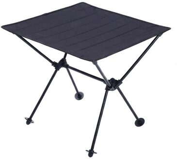 HobbyLane Opvouwbare Bureaulamp Gewicht Draagbare Aluminium Legering voor BBQ Camping Outdoor Bureau zwart