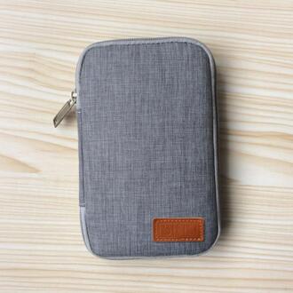 HobbyLane Reizen Kabel Tas voor USB Lader Oortelefoon Draad Hard Drive Case Gadget Bag voor Power Bank Datakabel Telefoon fit voor Ipad