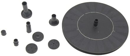 Hobbylane Solar Fontein Drijvende Tuin Fontein Zwembad Vijver Decoratie Zonne-energie Fontein Pomp