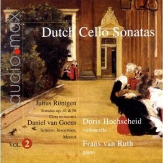 Hochscheid/Van Ruth - Dutch Cello Sonatas Vol.2