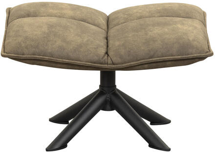 Hocker Clayton - 45x64x41,50 Cm - Stof - Groen