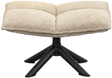 Hocker Clayton - 45x64x41,50 Cm - Stof - Taupe