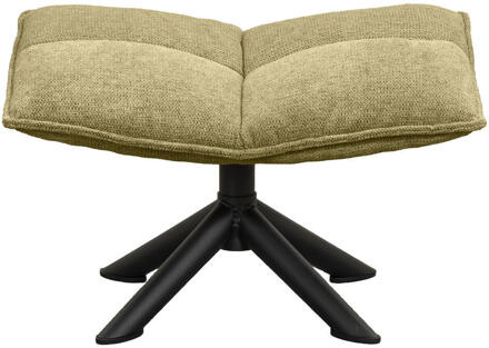 Hocker Clayton - Lime - 45x64x41,50 Cm - Stof - Groen