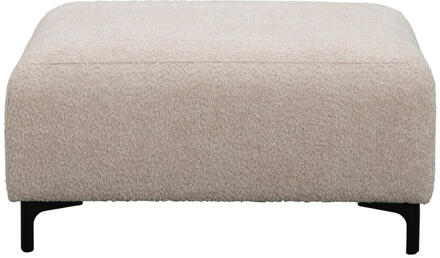 Hocker Elsa - Anthology - 46x99x77 Cm - Stof - Beige