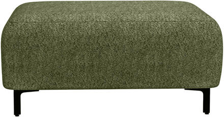 Hocker Elsa - Anthology - Stof - Groen - 77x99x45 Cm