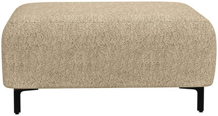Hocker Elsa - Anthology - Stof - Taupe - 77x99x45 Cm