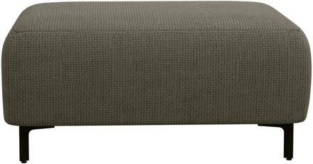Hocker Elsa - Eden - Mokka - Stof - Bruin - 77x99x45 Cm