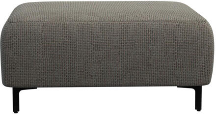 Hocker Elsa - Eden - Stof - Taupe - 77x99x45 Cm