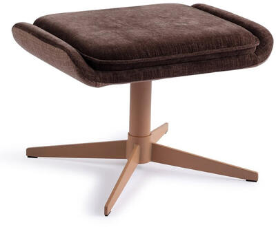 Hocker 'Oketo' kleur Chestnut Chase