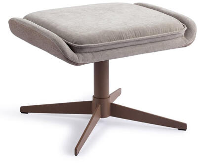 Hocker 'Oketo' kleur No Grey Mouse