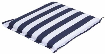 Hockerkussen 50x50cm   Carlos blue