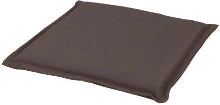 Hockerkussen 50x50cm   Pedro dark taupe (waterafstotend)