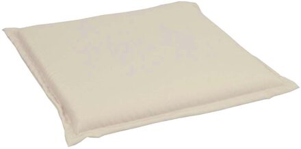 Hockerkussen 50x50cm   Pedro sand (waterafstotend)