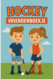 Hockey Vriendenboekje - Andries B.V.