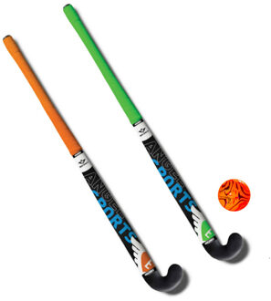 HOCKEYSET 2ST KUNSTSTOF 30"