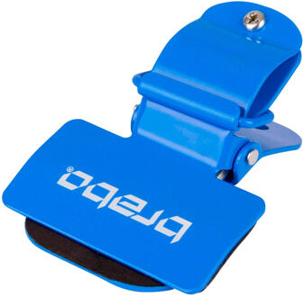 Hockeystick fietsklem - blauw