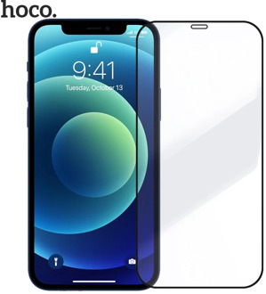 HOCO 3D Protective Glass for iPhone 7 8 XR Xs Max on iPhone 11 12 Pro Max Screen Protector Full Cover Glass for iPhone 12 Mini