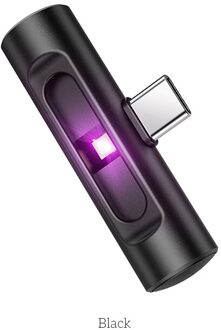 Hoco Mini Draagbare Uvc Desinfectie Uv Led Licht Mobiele Telefoon Usb Interface Plug Power Handheld Steriliseren Uvc 270nm Voor Samsung