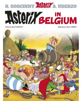 Hodder Asterix: Asterix in Belgium