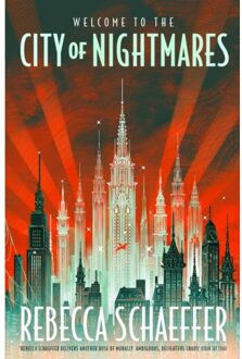 Hodder City Of Nightmares - Rebecca Schaeffer