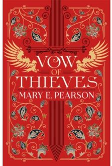 Hodder Dance Of Thieves (02): Vow Of Thieves - Mary E. Pearson