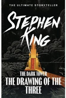 Hodder Dark Tower II : The Drawing of the Three - Boek Stephen King (1444723456)