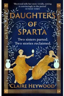 Hodder Daughters Of Sparta - Claire Heywood