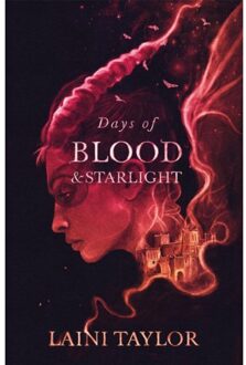 Hodder Days Of Blood And Starlight - Laini Taylor