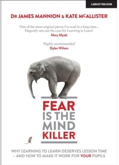 Hodder Fear Is The Mind Killer - James Mannion